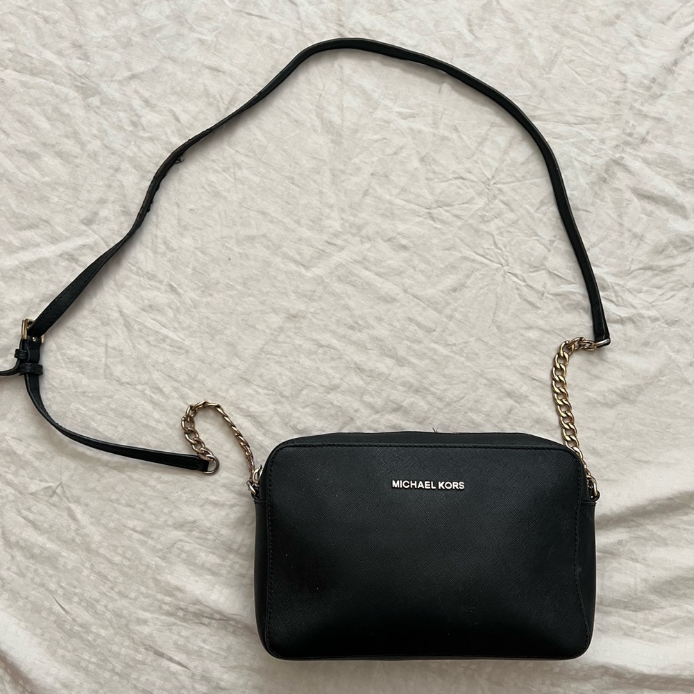 Michael Kors black bag!!!!